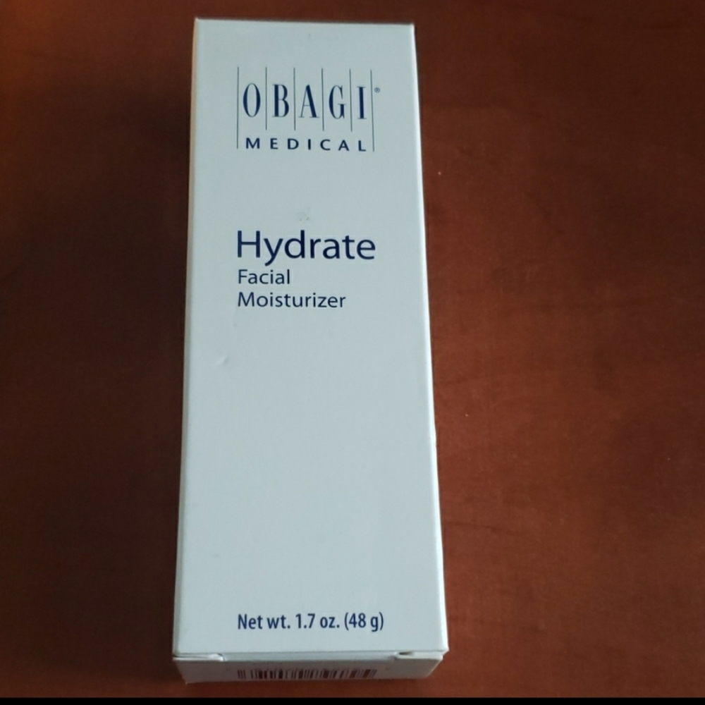 2 bottles Hydrate Facial Moisturizer